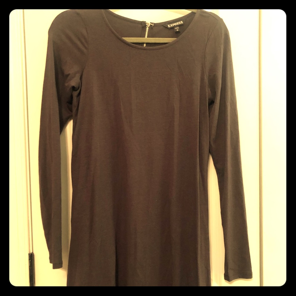 Gray dress from Express. Size S